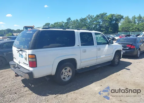 2004 Chevrolet Suburban 1500 Lt z USA, uszkodzony, nr VIN 1GNFK16T94J138283